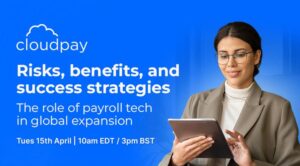 The rise of payroll tech in global expansion webinar banner