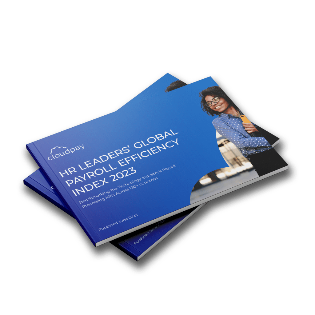 Global Payroll Efficiency Index - Technology Industry - HR - UG 1 image