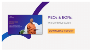 PEOs Professional Employer Organizations PEOs