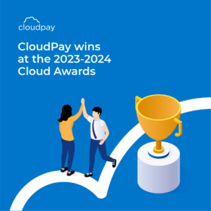 CloudPay wins at the 2023/2024 Cloud Awards