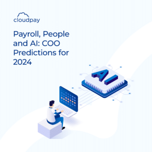 Payroll, People, and AI - a COO view