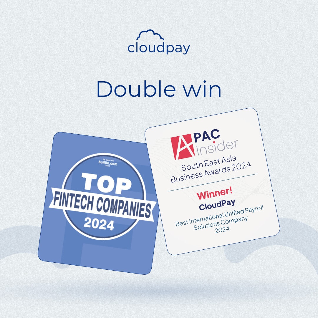 CloudPay celebrates industry award wins for FinTech and Unified Solutions Excellence