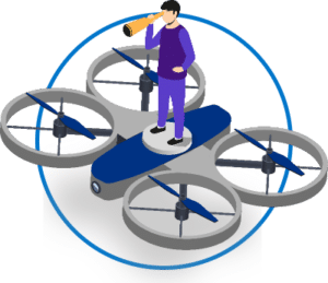 Enjoy a gift from CloudPay 2 Footer Man Circle