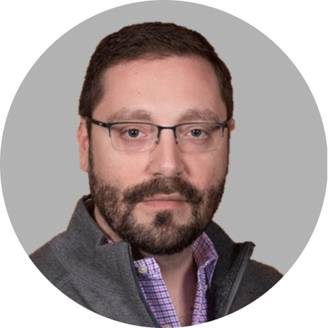 Sammy Molinaro Director Solutions Consulting at CloudPay round grey