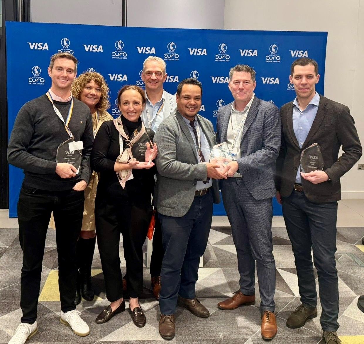 CloudPay NOW wins Visa Supplier Excellence Award!