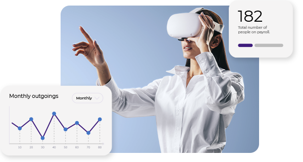 DESIGN People Tech Webpage assets Report page