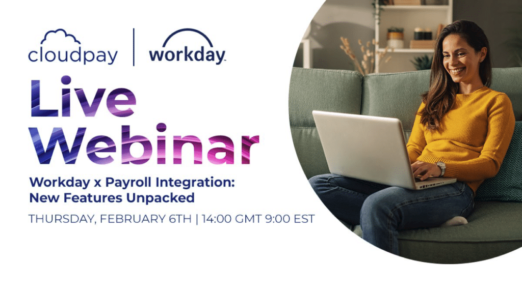 2025 Workday webinar registration landing page 5 Workday Payroll Integration