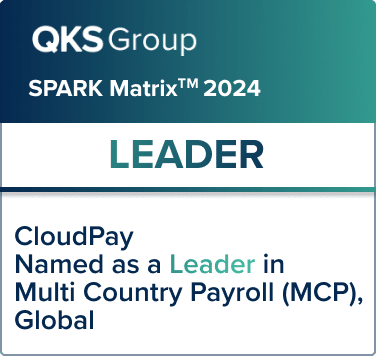 CloudPay positioned as the Leader in the 2024 SPARK Matrix for Global – Multi-Country Payroll (MCP) by QKS Group 