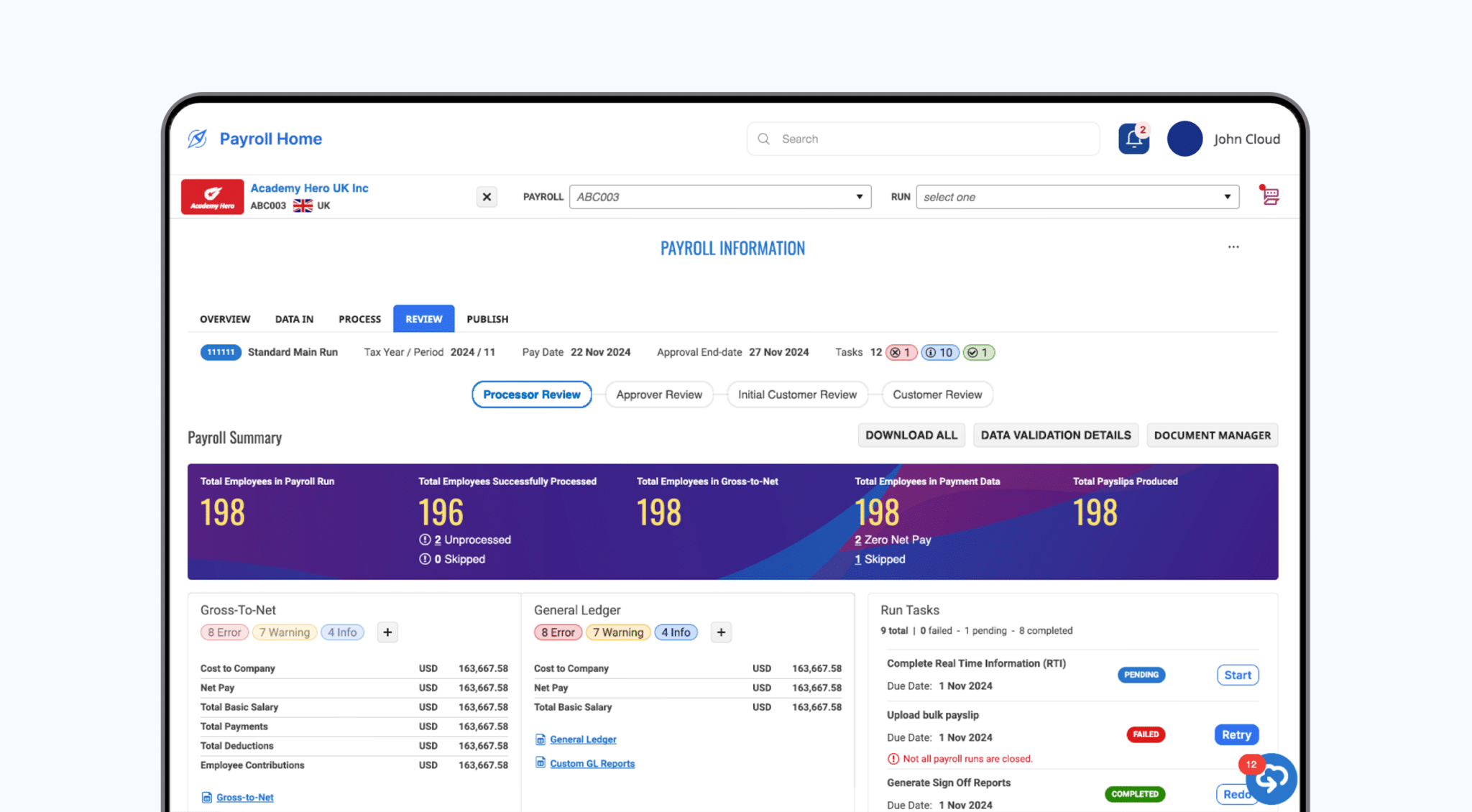 Payroll Platform DS V2 1