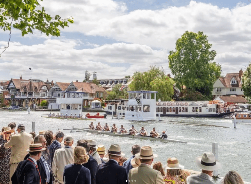 2025 Henley Royal Regatta Hospitality Event 3 @henleyroyalregatta