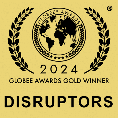 Globees award Gold 1