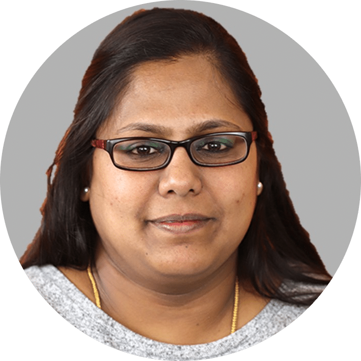 Vidhya Sukumar Product Owner Oracle round