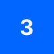 3 blue