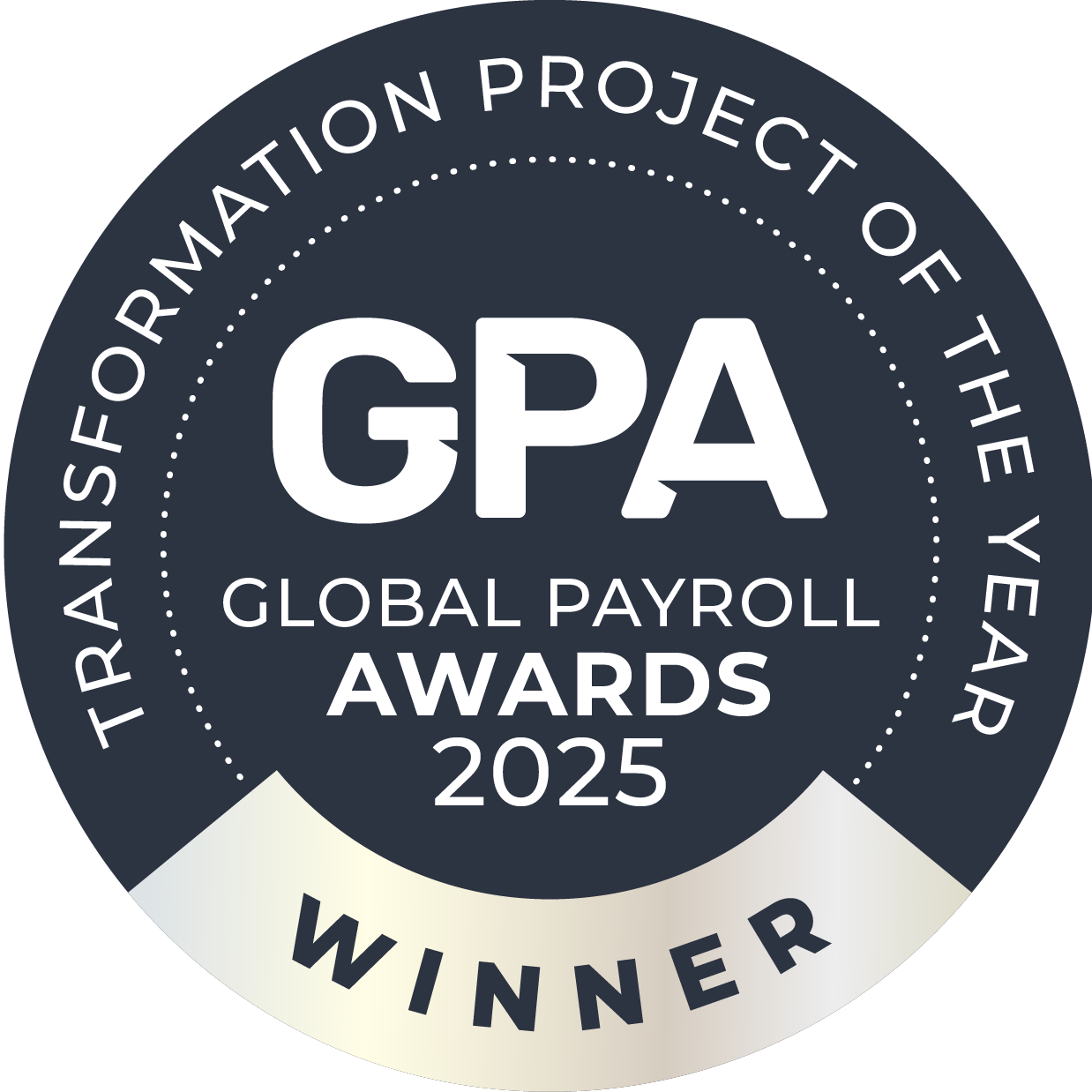 CloudPay wins prestigious award at the 2025 Global Payroll Awards 6 GPA Awards 2025 winners logo