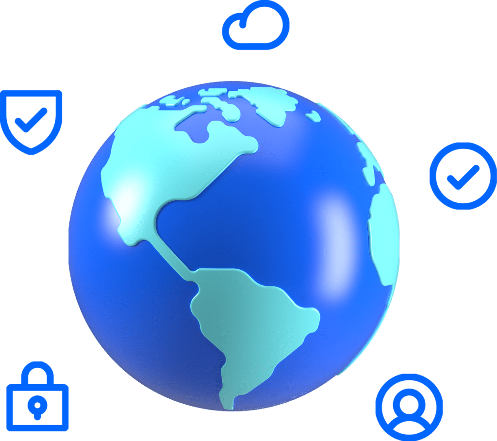 CPG Globe x3