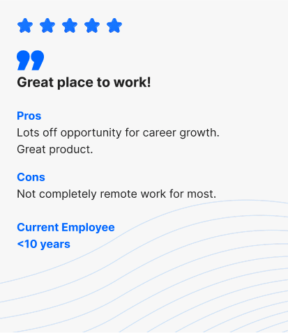 Career Testimonial 1