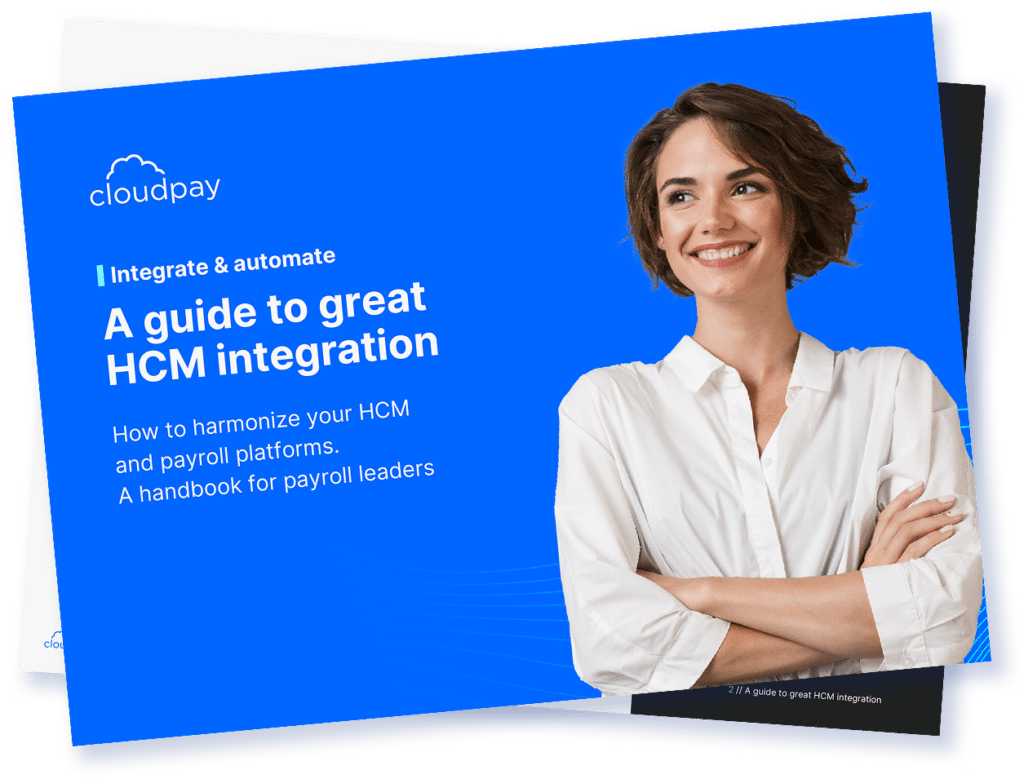 Hcm integration guide cover