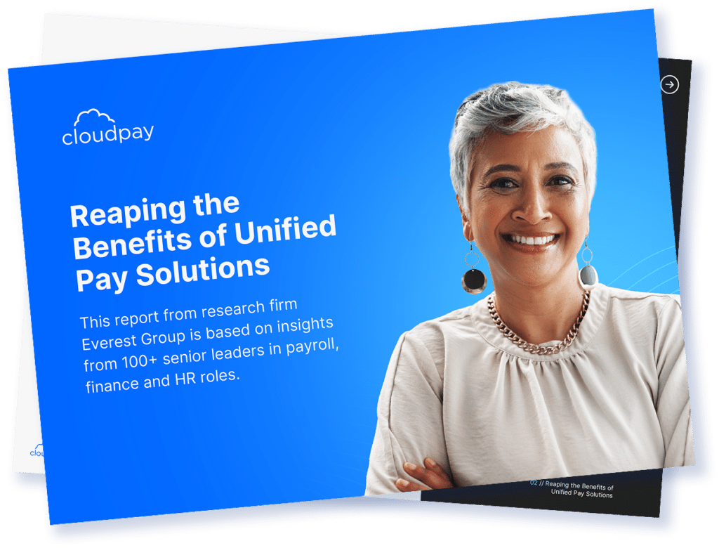Report everest unified pay solutions cover