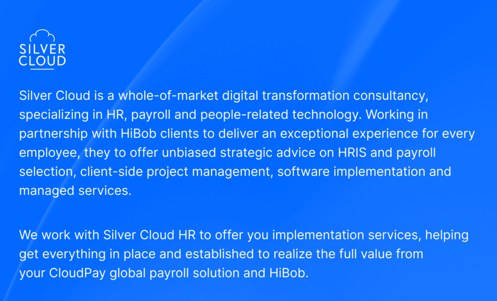 Silver Cloud HR