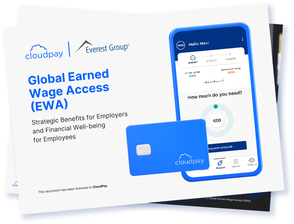 Everest Earned Wage Access report cover