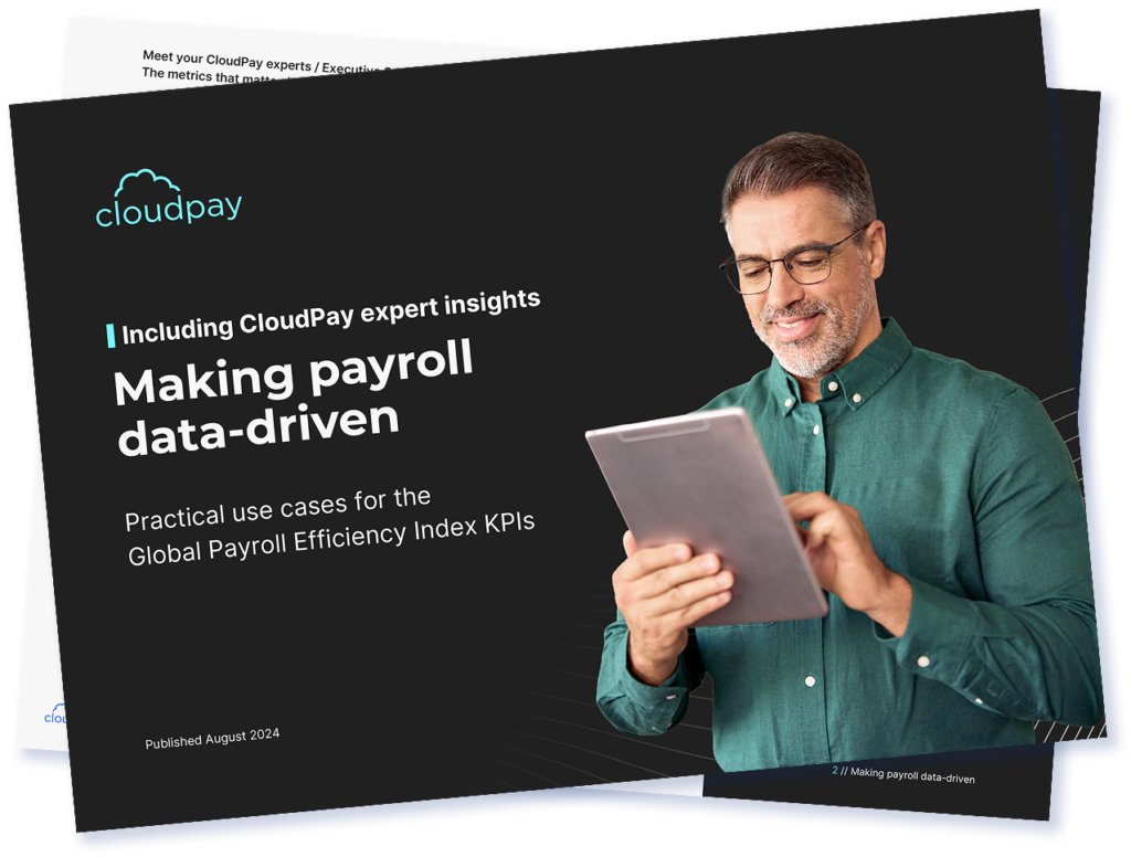 About payroll data
