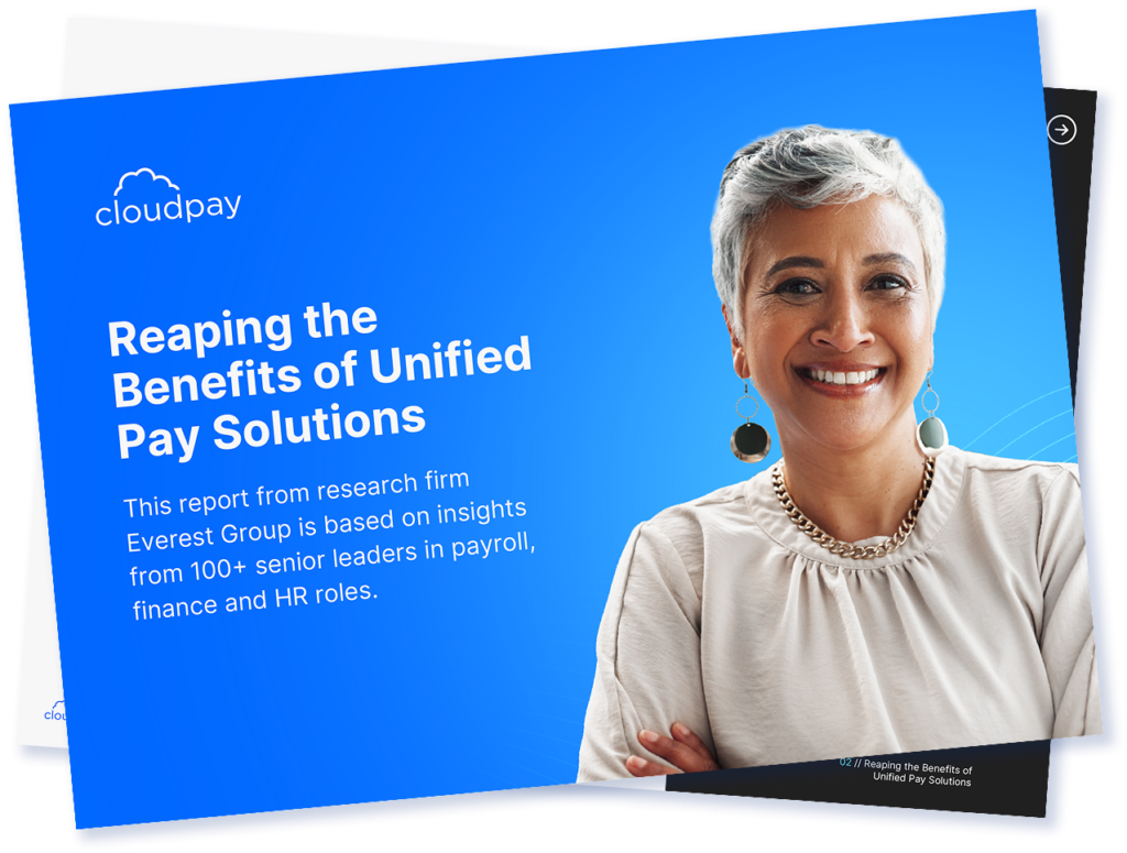 Report Everest Unified Pay Solutions 4 Everest about the report