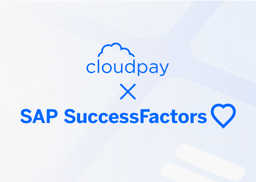 SAP SuccessFactors Cloudpay mobile