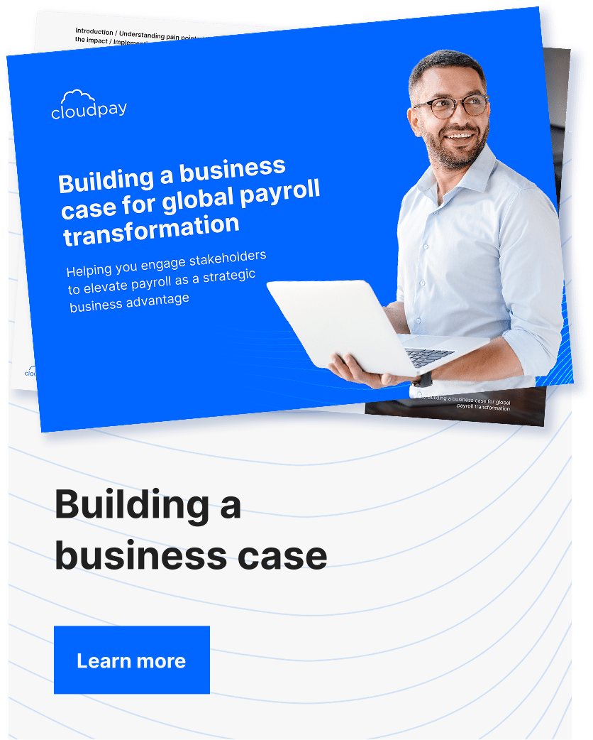 Building a business case
