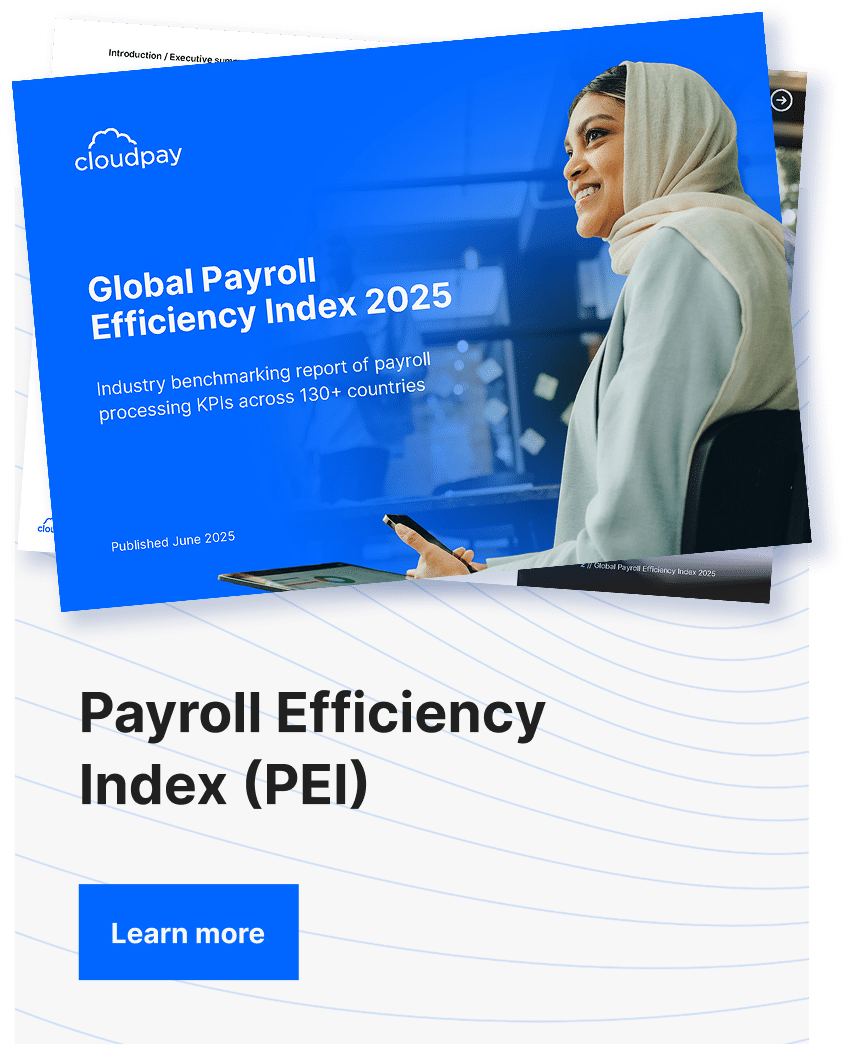 Payroll Efficiency Index PEI 1