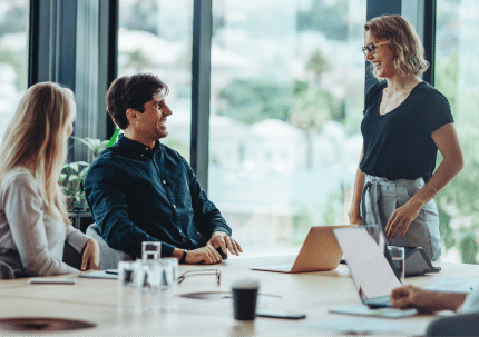 Code of conduct banner mobile