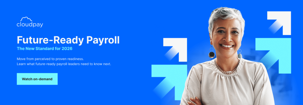 Future Ready Payroll Hero banner LP