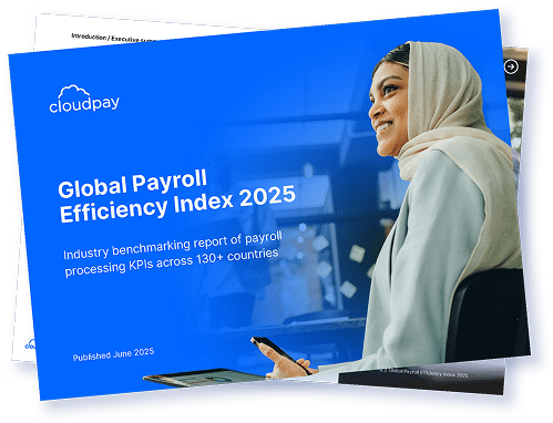 Business case for global payroll transformation - one page 12 REPORT PEI 2025 2