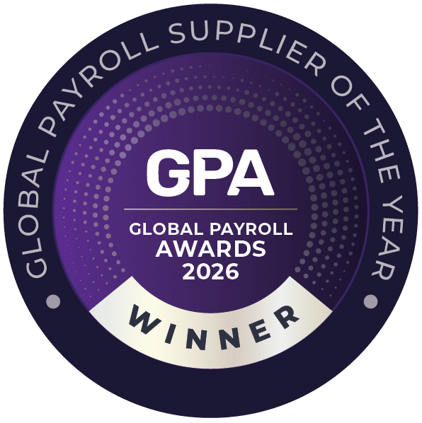GPA Awards 2026 Global Payroll Supplier of the year 2026