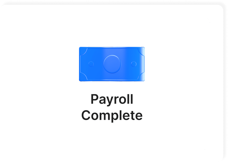 Payments 8 GP payroll complete