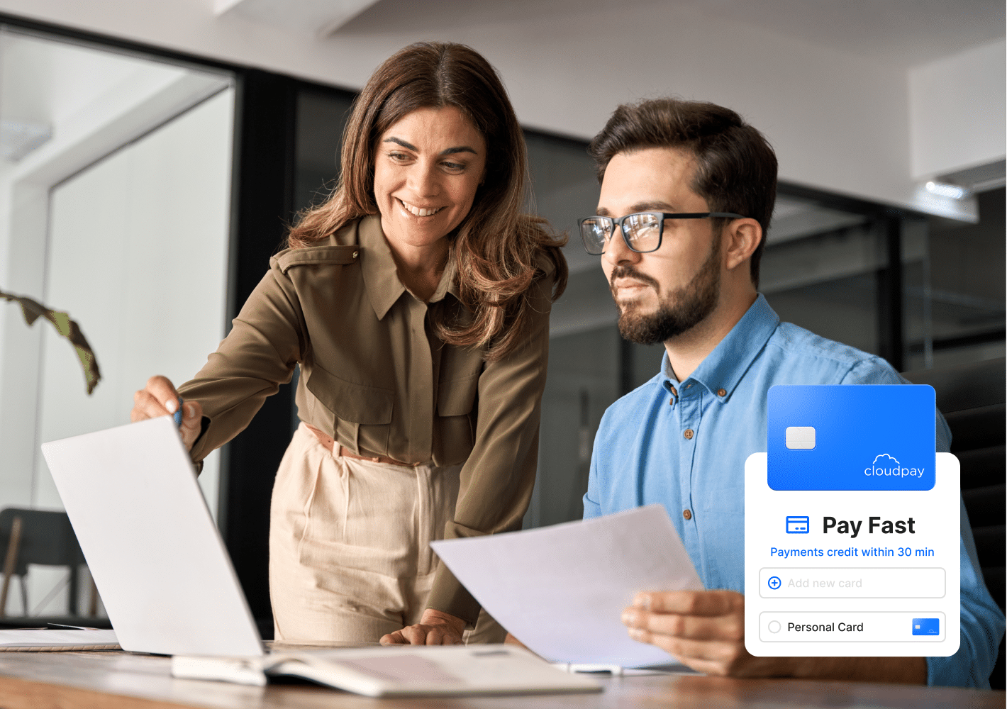 Payments 1 Global payment banner