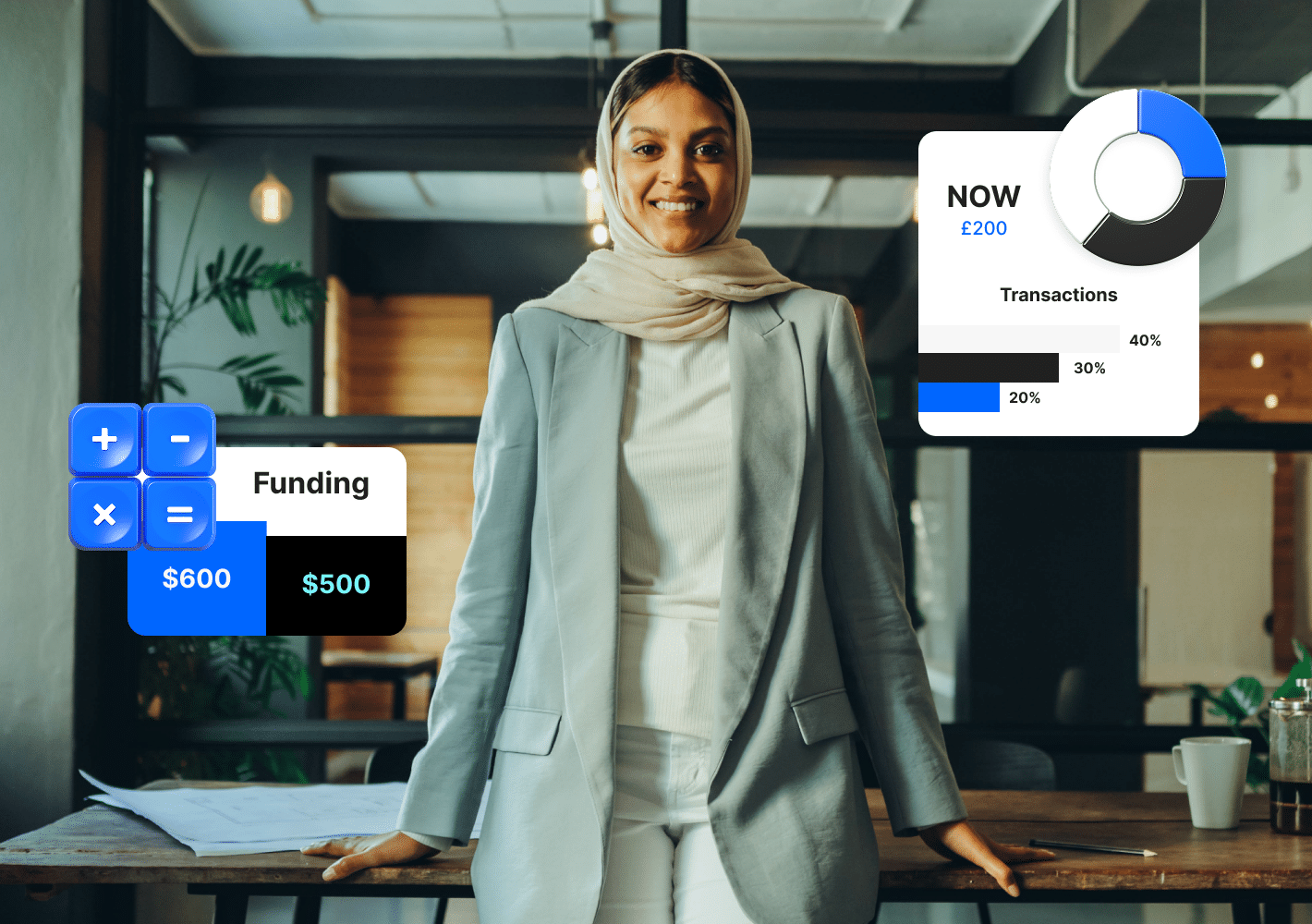 Managed pay banner