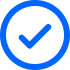 blue circle