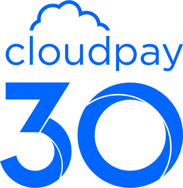 CloudPay Marks Three Decades of Progress 1 CloudPay 30 Logo RGB CP Blue 72ppi