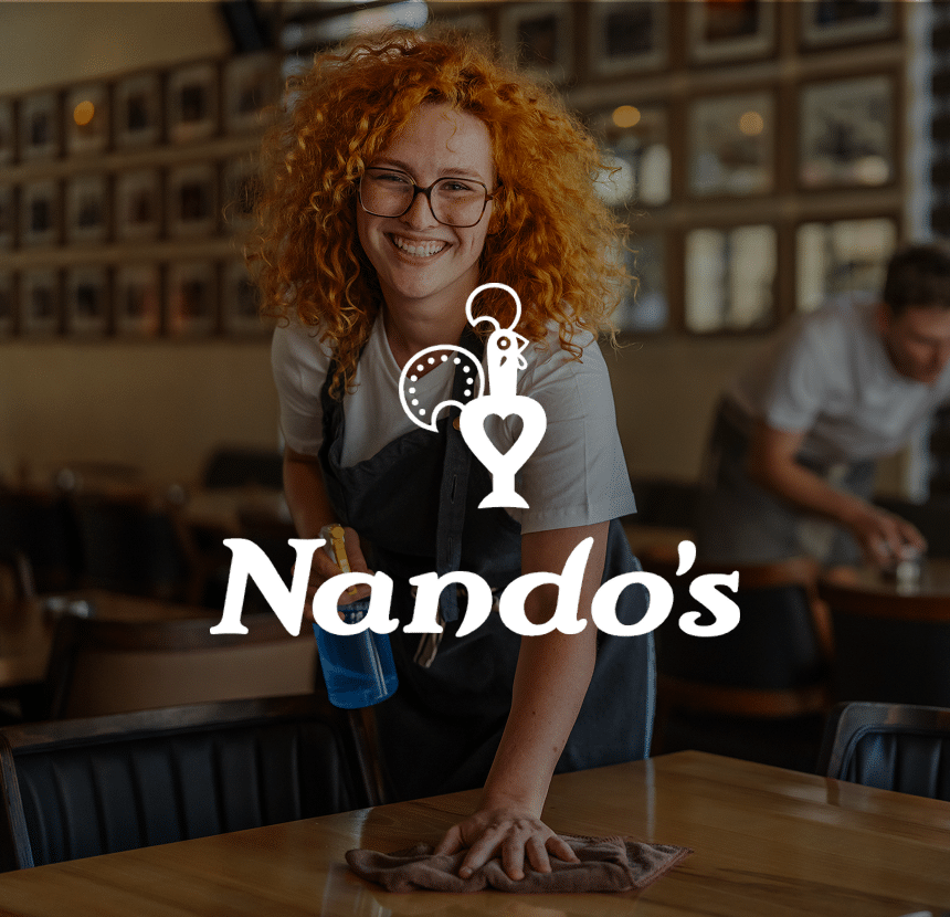 Nandos Cloudpay banner mobile
